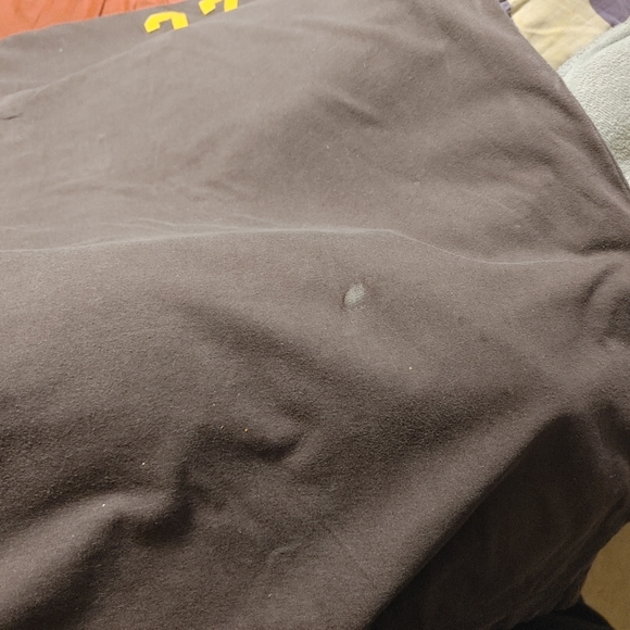 Mens Brown Bomber Long Sleeve Tee Estate Item - Picture 8 of 9